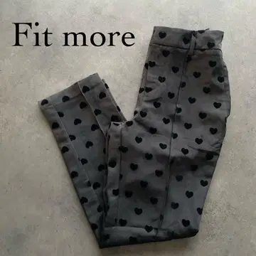 핏모어 fitmore 하트 플로키 팬츠