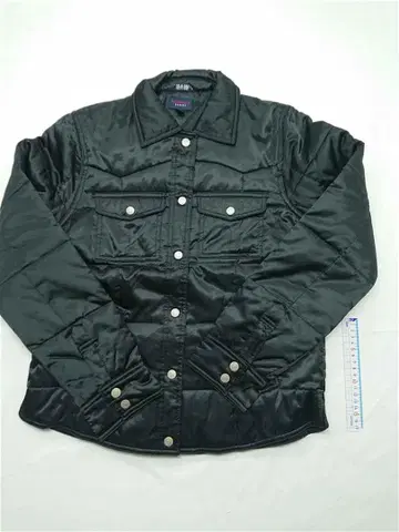 타미힐피거 진스 패딩 자켓 블랙 계열 남성용 S 사이즈