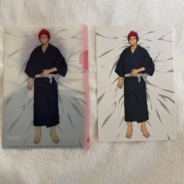 쿠로코의 농구 아카시 세이쥬로 미니 클리어 파일&엽서 세트