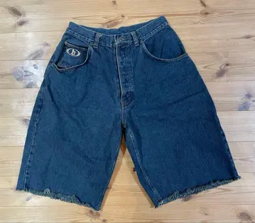 BUSY BOYS 90S 하프 팬츠 데님