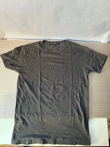 Gaultier Homme 다크 그레이 T셔츠