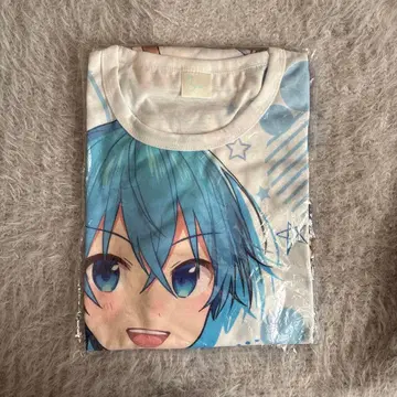 코론 풀 그래픽 T셔츠 미사용 새상품