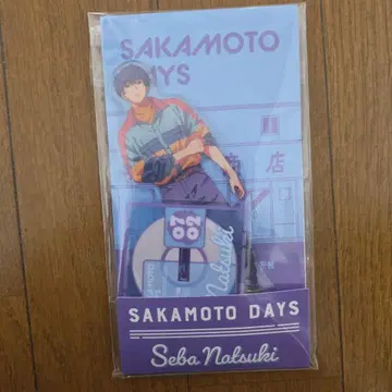 SAKAMOTO DAYS 아크릴 스탠드 세바 나츠키