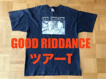 GOOD RIDDANCE 굿리던스 밴드 90's 빈티지 T