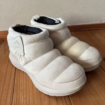 워크맨 방한 부츠 퀘벡 숏 아이보리 S