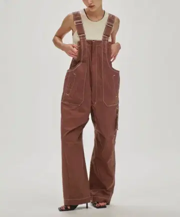 TODAYFUL 프론트 지퍼 코튼 살로펫 정가 37,400엔 38