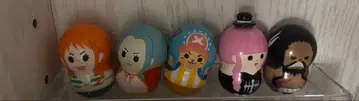 원피스 캐릭터 피규어 5체 세트