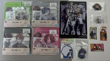 컬러풀 피치 굿즈 세트