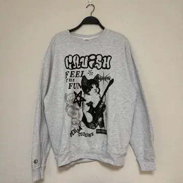 cavish design seller 메가 사이클론 스웨트 셔츠 카비시