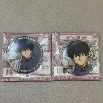 사카모토 데이즈 세바 ASIAN STREET STYLE 캔뱃지