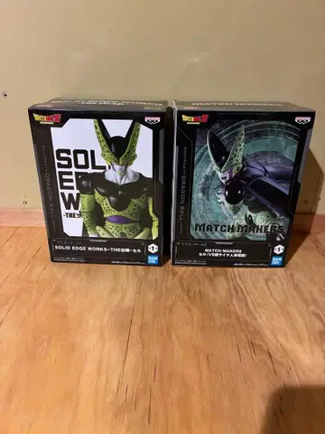 드래곤볼 셀 피규어