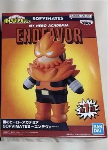 나의 히어로 아카데미아 엔데버 소프트 비닐 피규어