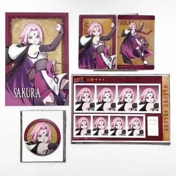 NARUTO 인전 모험담 사쿠라 5세트