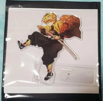 귀멸의 칼날 무한열차편 키 비주얼 아크릴 스탠드 아가츠마 젠이츠