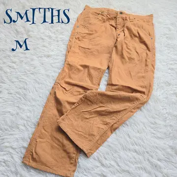 [ 빈티지 ] 면 100% 워크 팬츠 스트레이트 치노 팬츠 M 아메카지