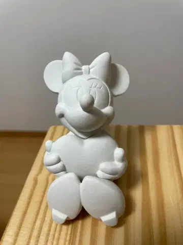 [ 가격 인하 가능 ] 미니 마우스 화이트 피규어 아로마 스톤