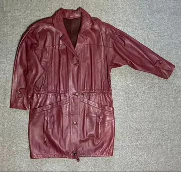 가죽 코트 핀란드제