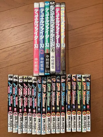 듀얼 마스터즈 초기 전권 세트, 듀얼 파이터 엘르 1-6권 세트