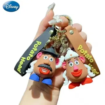 토이스토리 미스터 포테이토 헤드 미세스 포테이토 헤드 키링