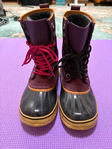 SOREL 부츠 24cm 방수 스노우 부츠