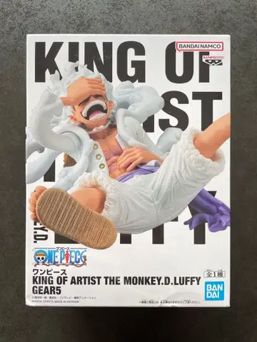 원피스 KING OF ARTIST 루피 GEAR 5 피규어