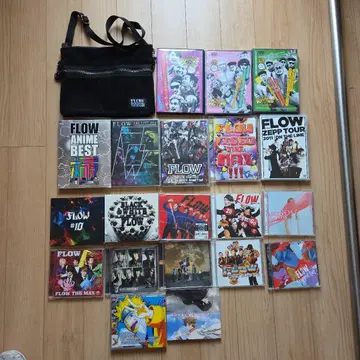 FLOW CD DVD 세트 애니메이션 베스트 라이브