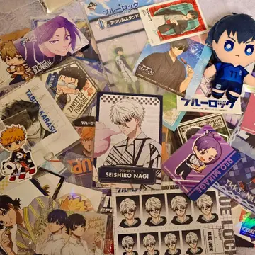 블루 록 묶음 판매 이사기 요이치 나기