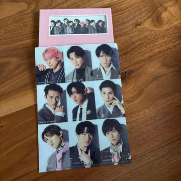 SnowMan CD 혜택 포함