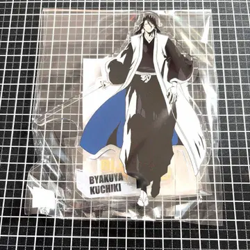 BLEACH WORLD 금박 아크릴 스탠드 쿠치키 뱌쿠야