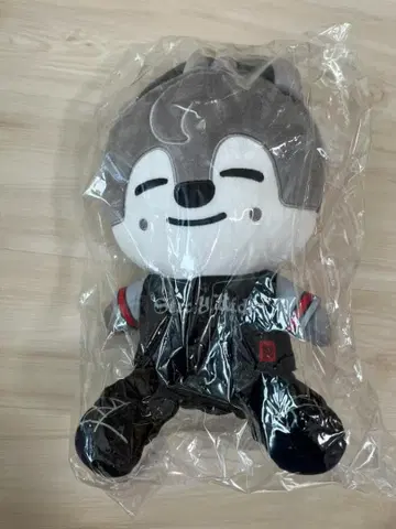 미개봉 공식 StrayKids 스키즈 스타디움 봉제 인형 울프찬