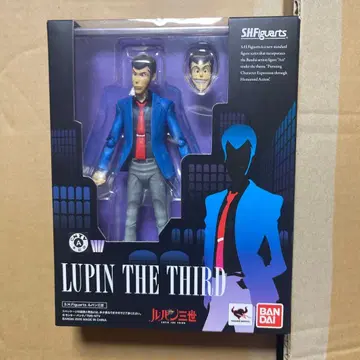 S.H.Figuarts 루팡 3세 개봉