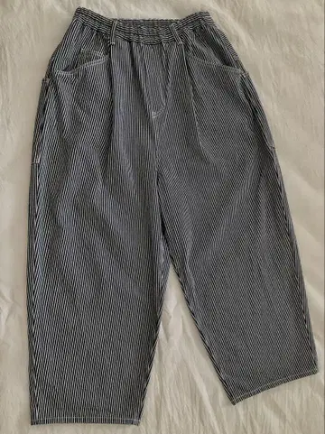 새상품급 tumugu 츠무구 10oz 히코리 데님 팬츠 일본제