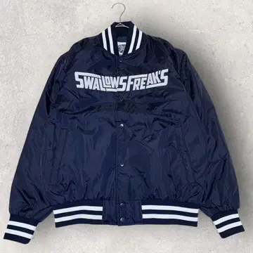 새상품급 도쿄 야쿠르트 스와로스 2024 팬클럽 한정판 바시티 자켓