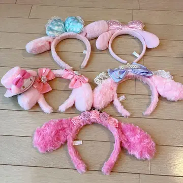 산리오 퓨로랜드 마이멜로디 머리띠