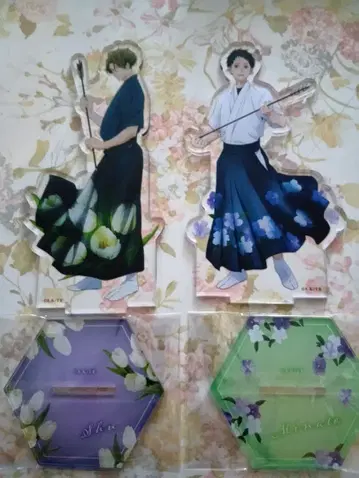 츠루네: 연결의 한 발 아크릴 스탠드 나루미야 미나토 후지와라 슈