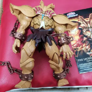 유희왕 듀얼몬스터즈 소환신 엑조디아 프라모델 초조립 완성품