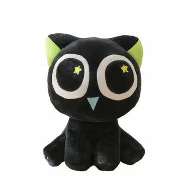 라 샤오헤이 전기 봉제 인형 35cm