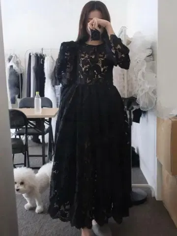 Bibiy. LOTTY LACE DRESS