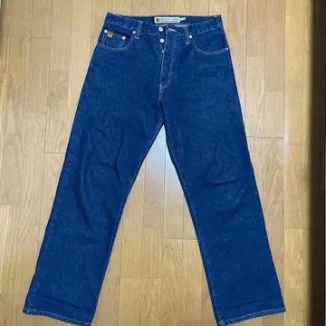 DC Shoes USA 다크 블루 데님 팬츠