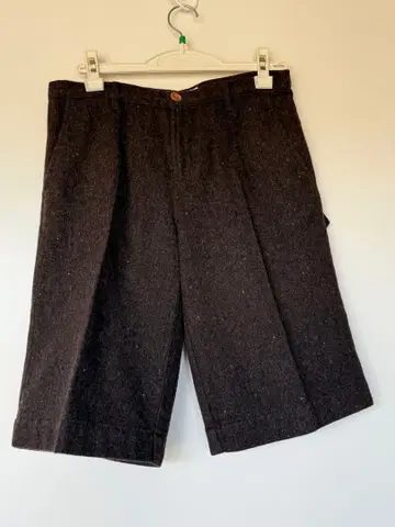 메종 드 플라쥬 다크 브라운 숏팬츠