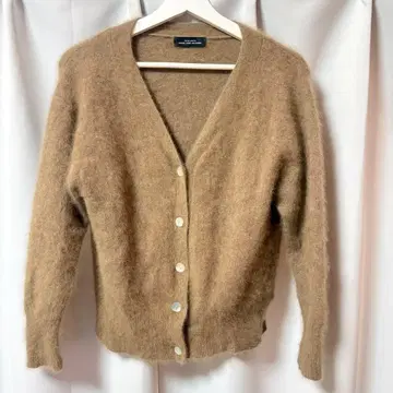 GREEN LABEL RELAXING 베이지 가디건