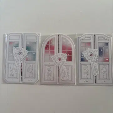 말의 잎 원더랜드 리누완 리이누군 입장자 특전 컴플리트 세트 고베