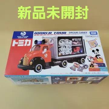 [ 미개봉 새상품 ] 토미카 디즈니 모터스 월드 투어 드림 칼리