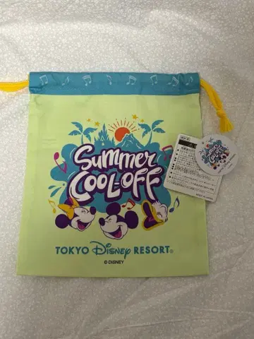 미세스 그린애플 디즈니 서머쿨 콜라보 복조리