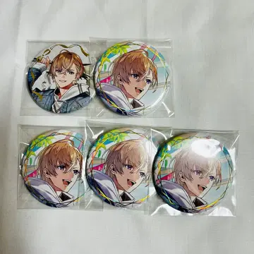 후라 소토 2nd Anniversary 캔뱃지 묶음 판매