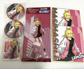 매쉬루 와쿠도키 복권 레몬 6세트