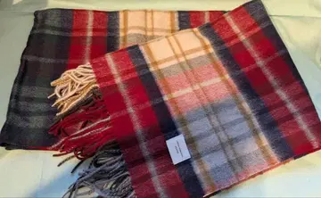 미사용 새상품 URBAN RESEARCH DOORS 울 체크 스톨