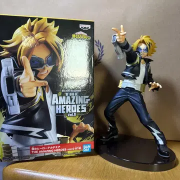 나의 히어로 아카데미아 피규어 vol.9 가미나리 덴키