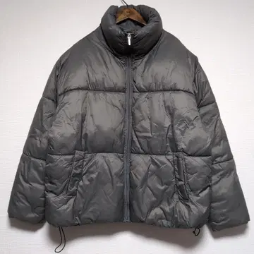 록키 먼로 그레이 다운 자켓 L 사이즈