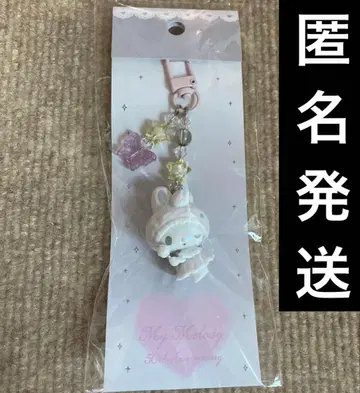 산리오 마이멜로디 50주년 마스코트 키링 구름 페어리